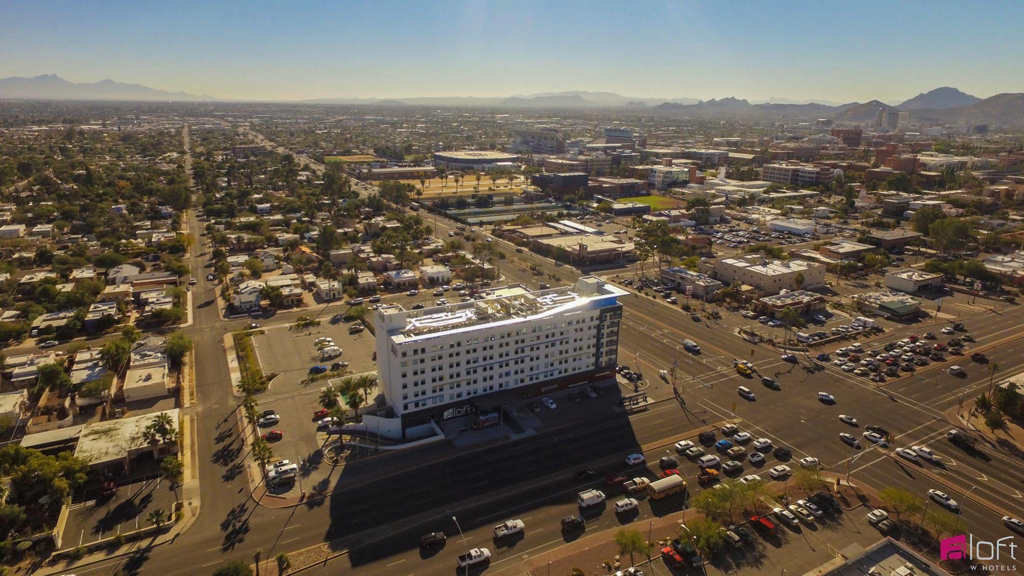 Aloft Tucson University Luaran gambar