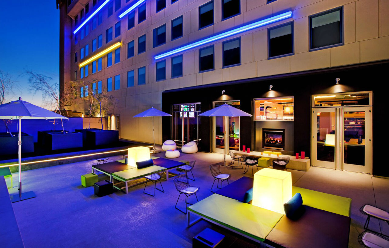 Aloft Tucson University Luaran gambar